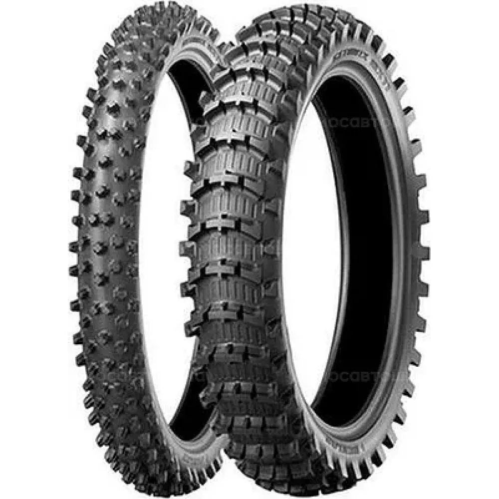 Dunlop Geomax MX12 80/100 R21 51M (Передняя)