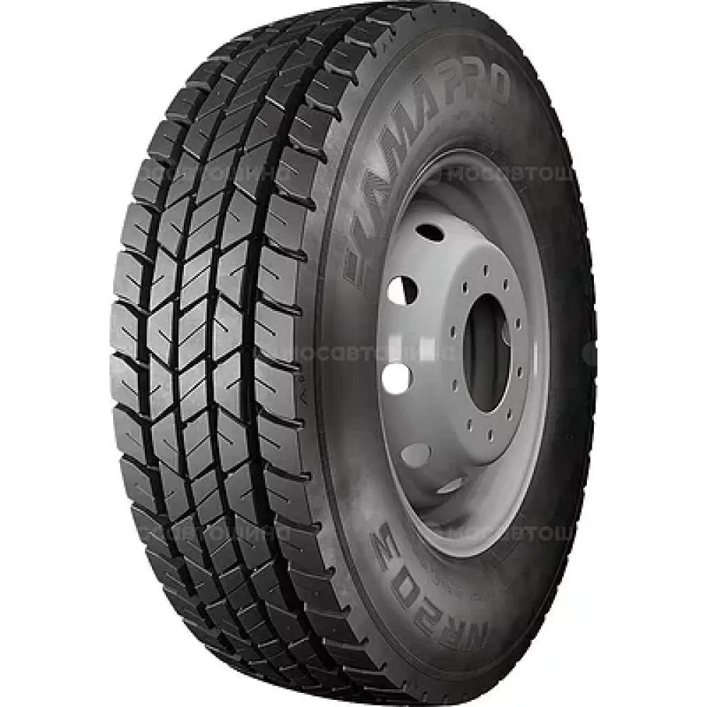 Кама NR 203 PRO 315/70 R22,5 152/148M (Ведущая ось)