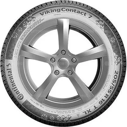 Continental ContiVikingContact 7 225/50 R17 98T XL