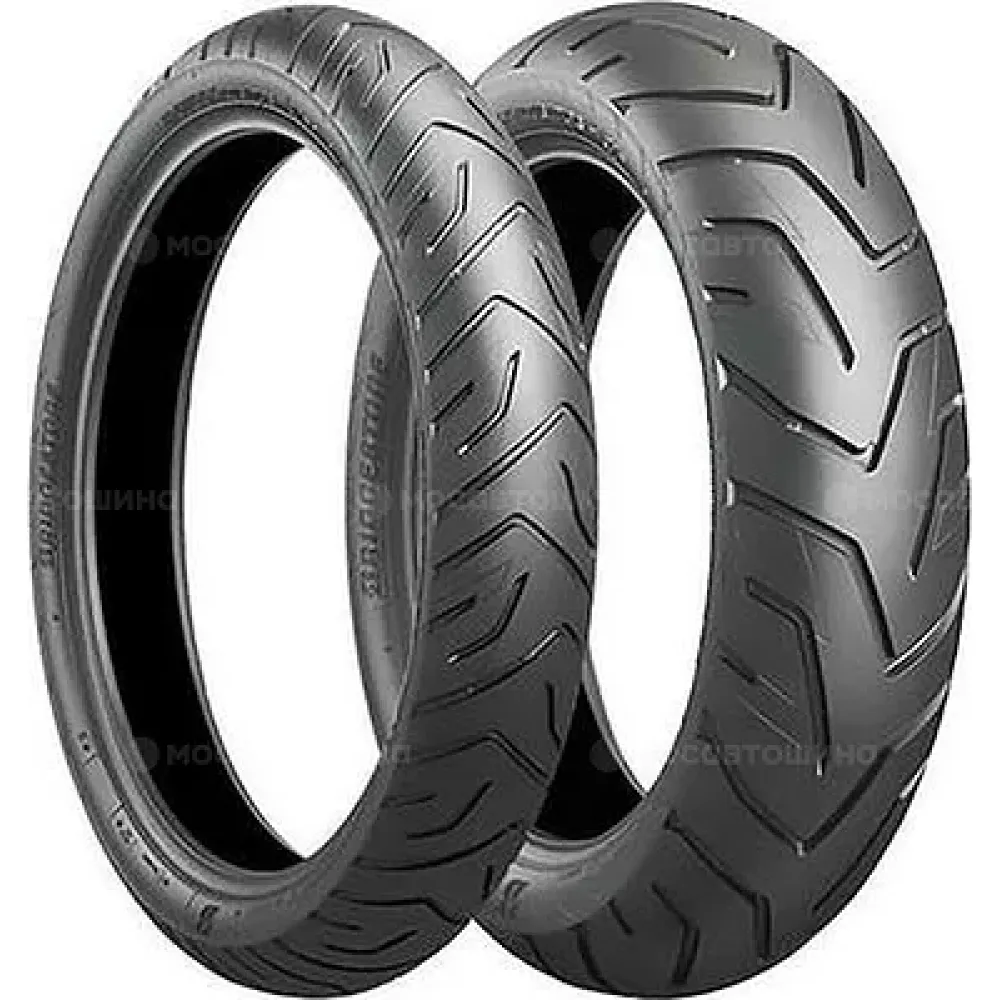 Bridgestone Battlax A41 120/70 R17 58W (Передняя)