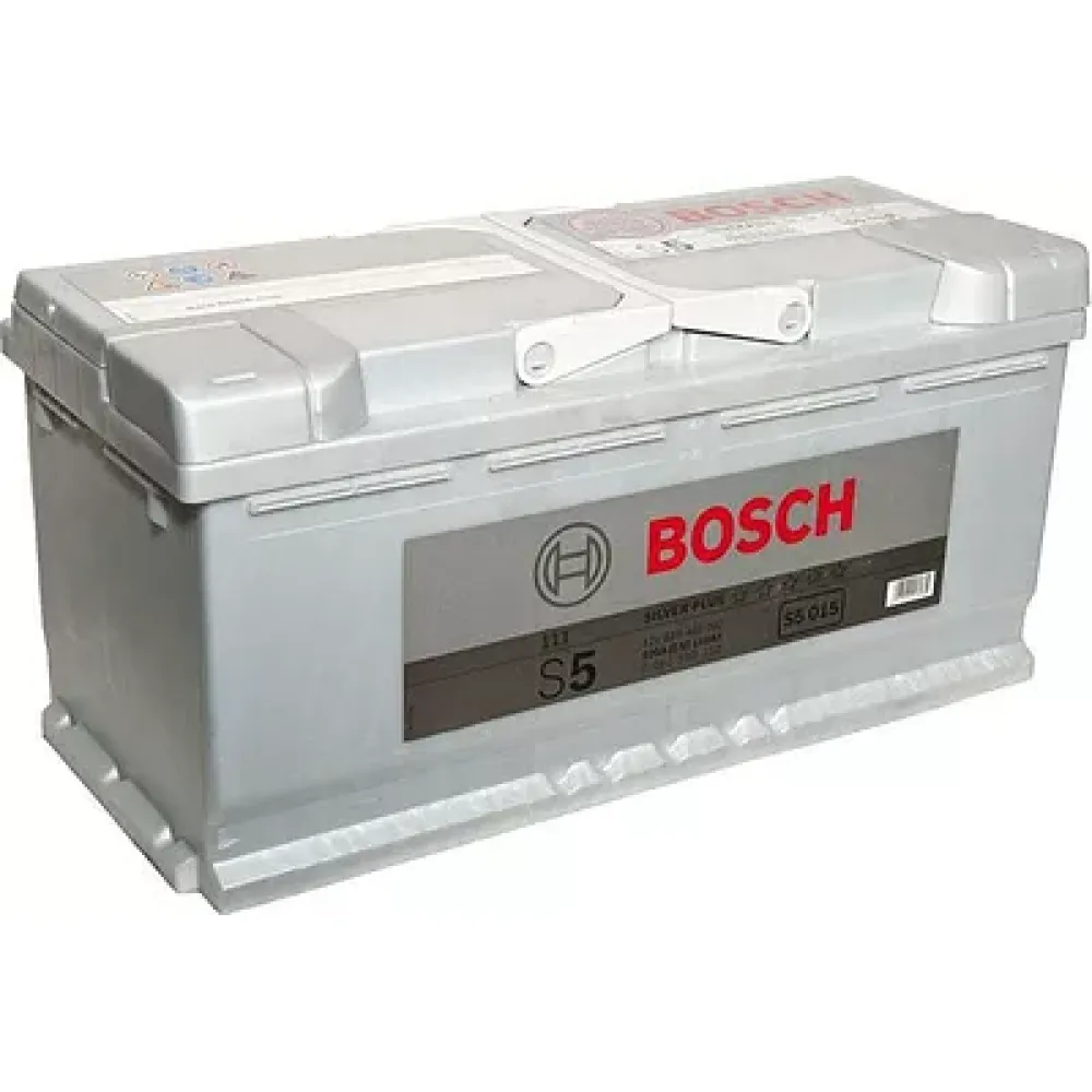 Bosch S5 110 А/ч обратная конус стандарт (393x175x190)