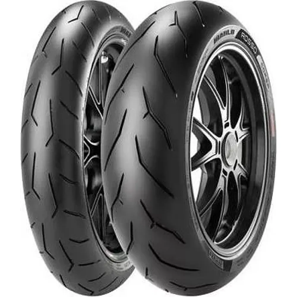 Pirelli Diablo Rosso Corsa 190/55 R17 75W (Задняя)