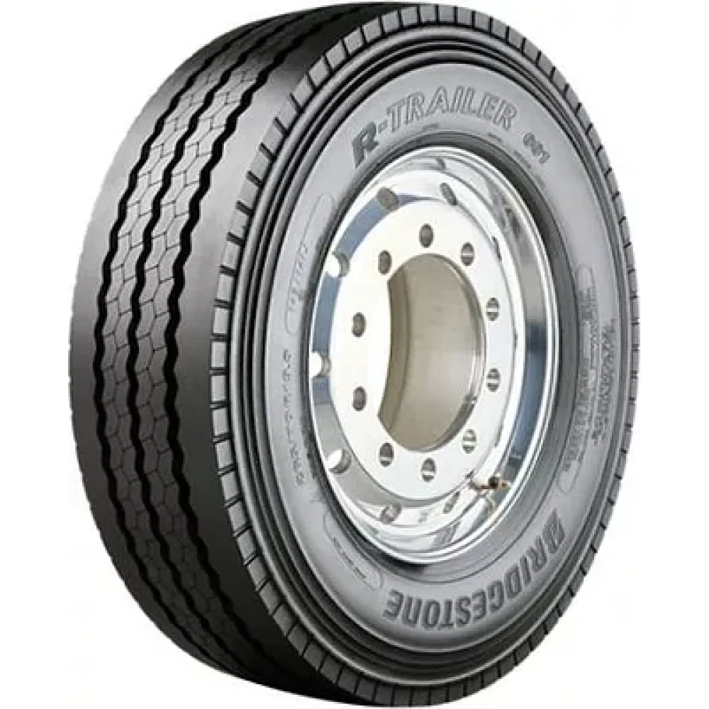 Bridgestone R-Trailer 001 235/75 R17,5 143/144F 3PMSF (Прицепная ось)