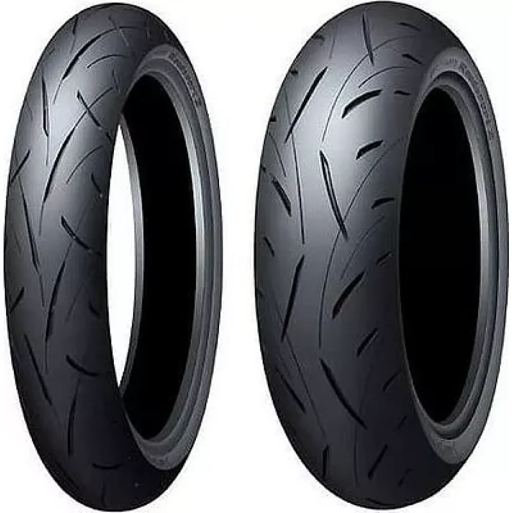 Dunlop Sportmax Roadsport 2 200/55 R17 78W (Задняя)