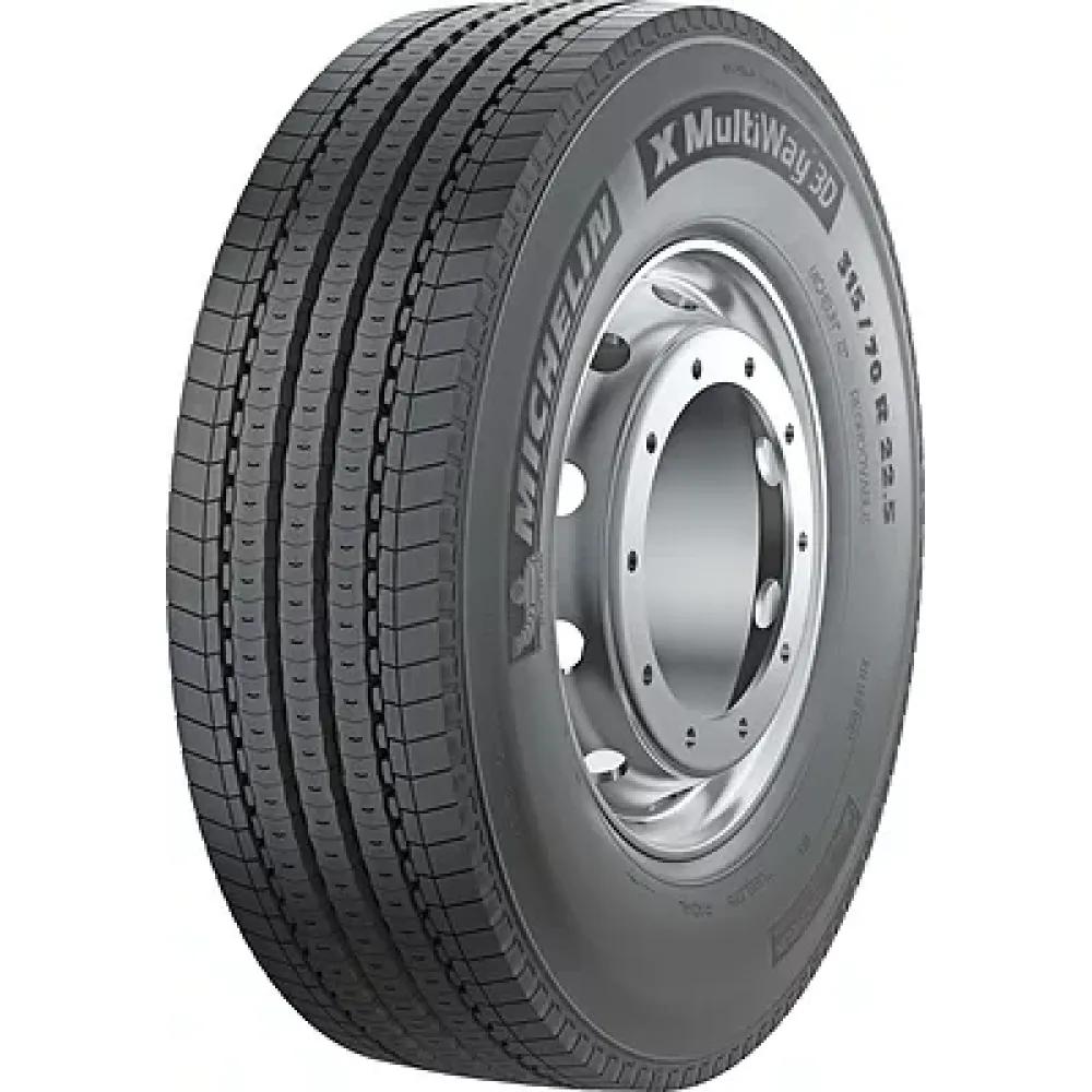 Michelin X MULTIWAY 3D XZE 315/80 R22,5 156/150K (Рулевая ось)