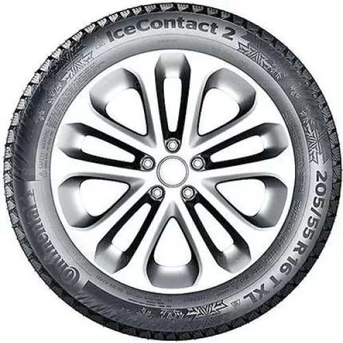 Continental ContiIceContact 2 SUV 245/60 R18 105T