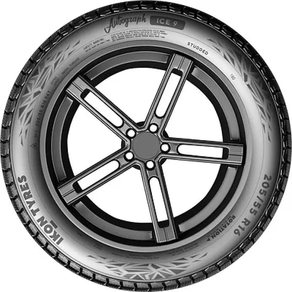 Ikon Autograph Ice 9 SUV 235/60 R17 106T XL