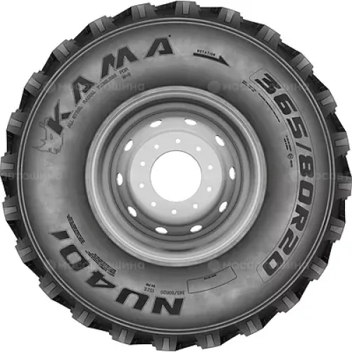 Кама NU 401 365/80 R20 152K (Универсальные)