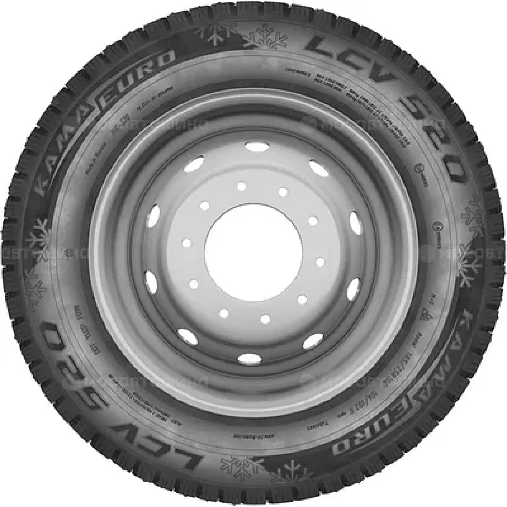 Кама Евро 520 205/75 R16C 110/108R
