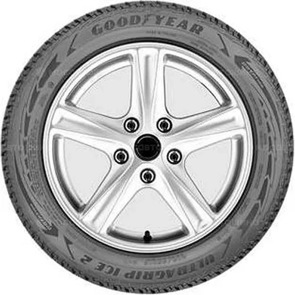 Goodyear UltraGrip Ice 2 215/60 R16 99T XL