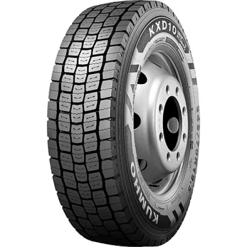 Kumho KXD10 315/70 R22,5 154/150L PR18 3PMSF (Ведущая ось)