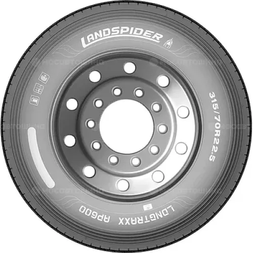 Landspider Longtraxx AP600 245/70 R19,5 136/134M 3PMSF (Универсальные)