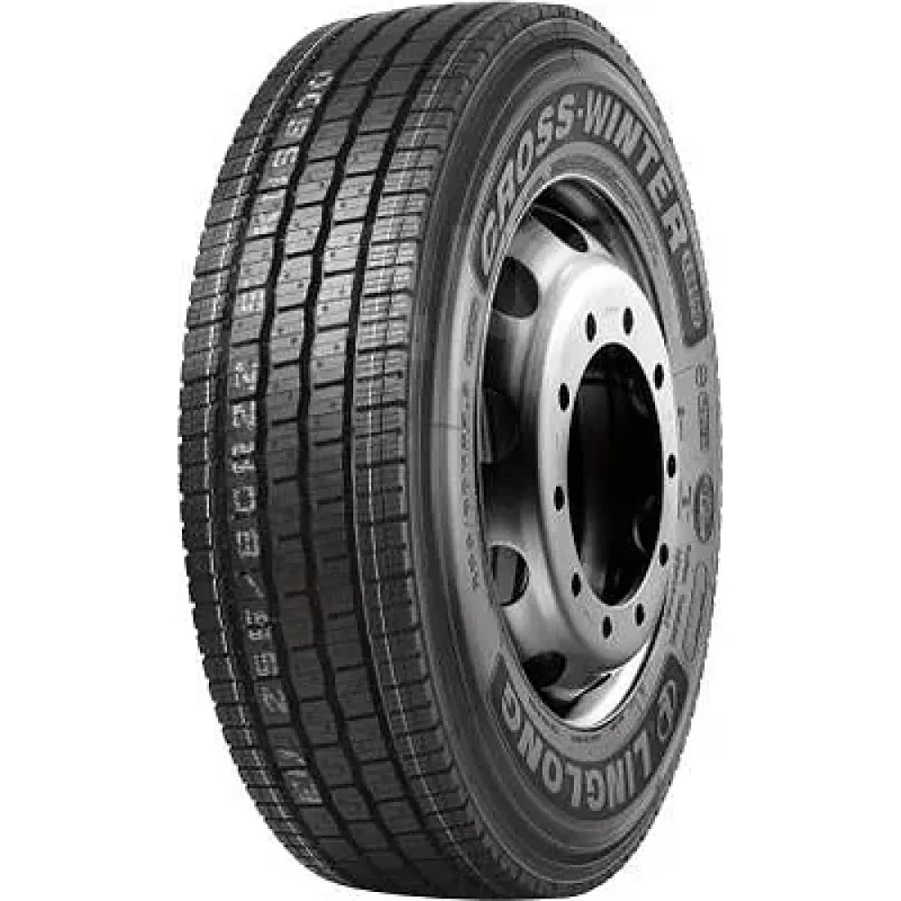 LingLong Cross-Winter KWT600 385/55 R22,5 160K PR20 3PMSF (Прицепная ось)