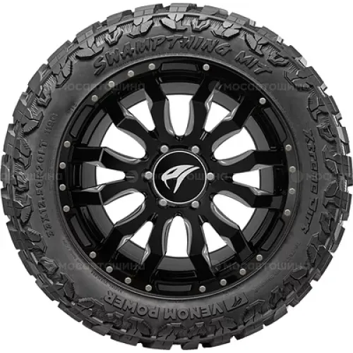 Venom Power Swampthing M/T 33x12,5x20LT 114Q (BLK)