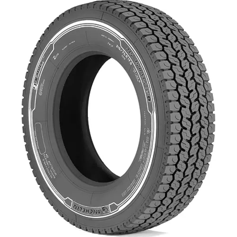 Michelin X MULTI D 225/75 R17,5 129/127M 3PMSF (Ведущая ось)