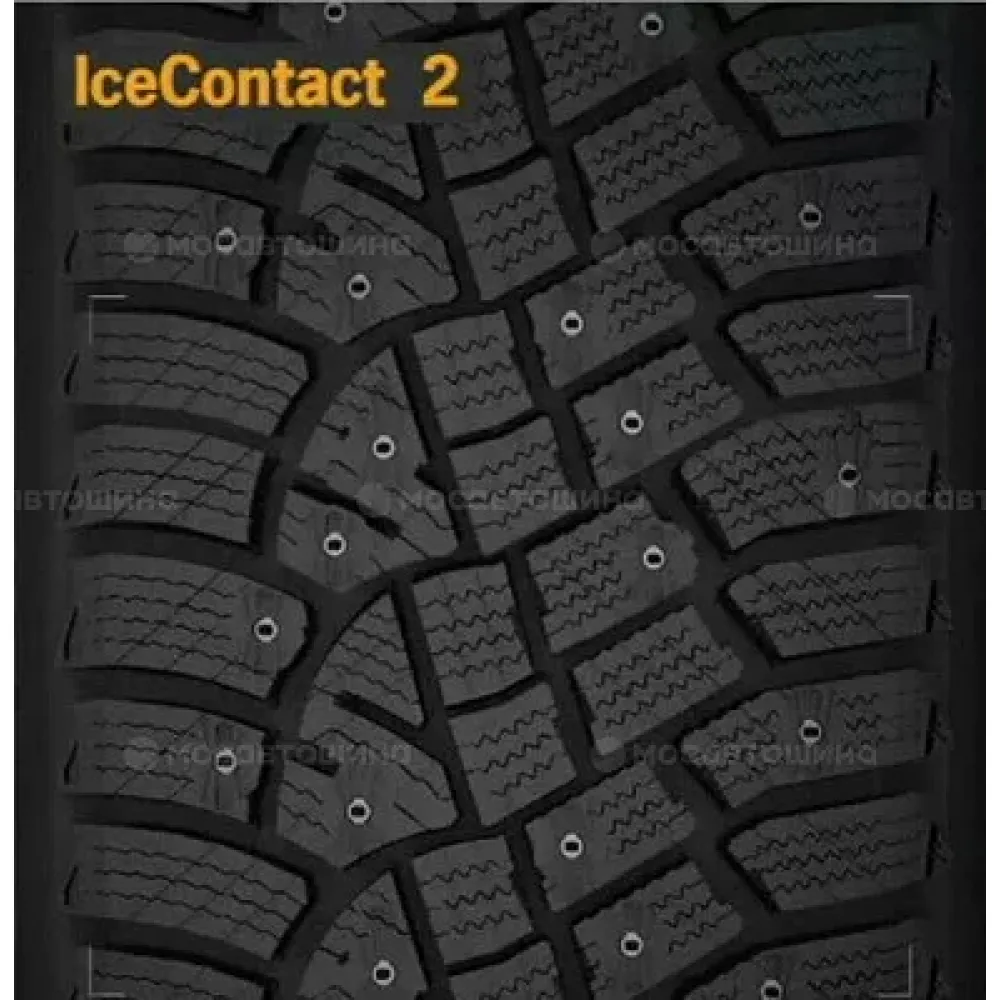 Continental ContiIceContact 2 SUV 255/55 R20 110T XL