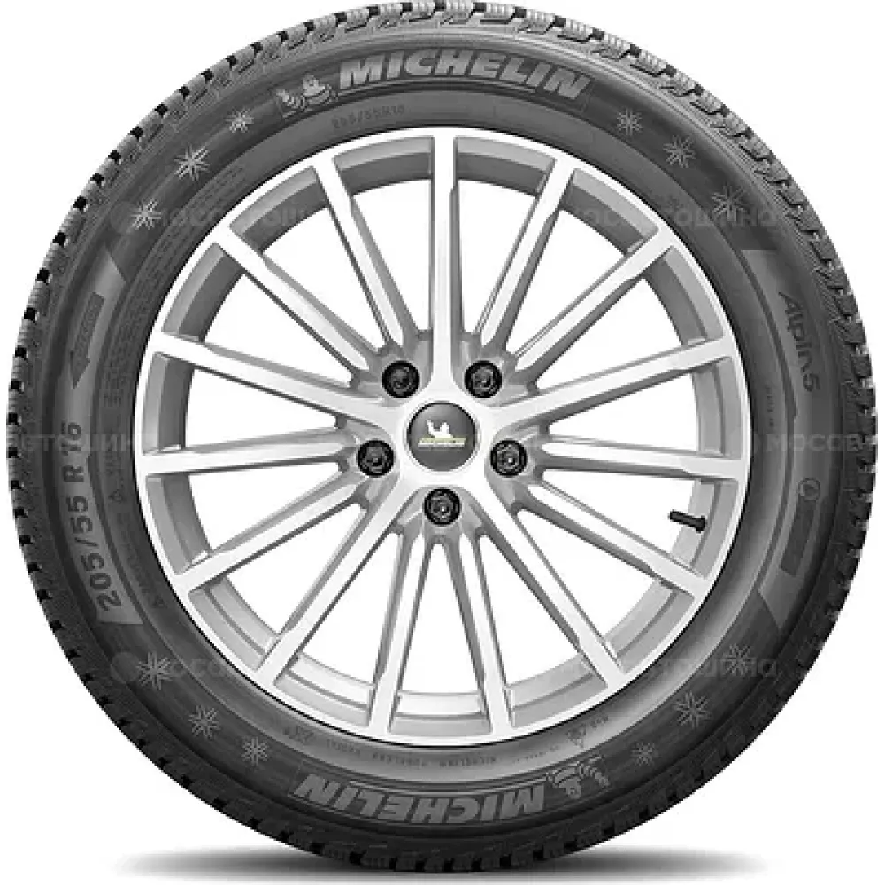 Michelin Alpin A5 205/55 R16 91H