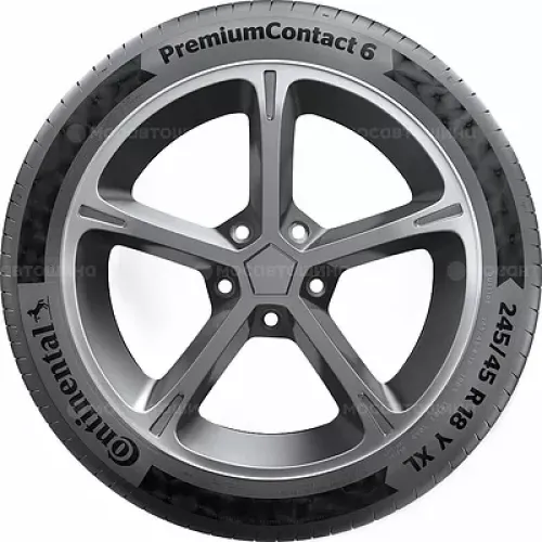 Continental ContiPremiumContact 6 225/40 R18 92W XL