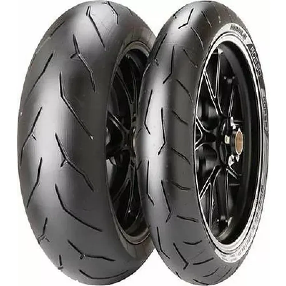 Pirelli Diablo Rosso Corsa II 160/60 R17 69W (Задняя)
