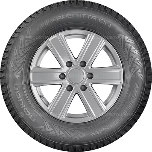 Nokian Hakkapeliitta C3 215/65 R15C 104/102R