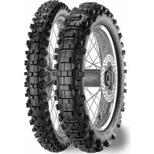 Metzeler MCE 6 Days Extreme 140/80 R18 70M TT_Medium (Задняя)