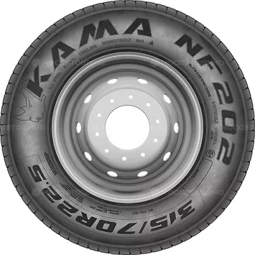 Кама NF 202 315/60 R22,5 152/148L (Рулевая ось)