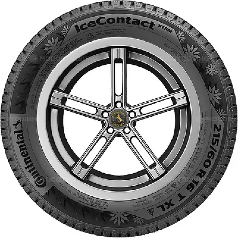 Continental ContiIceContact XTRM 215/55 R17 98T